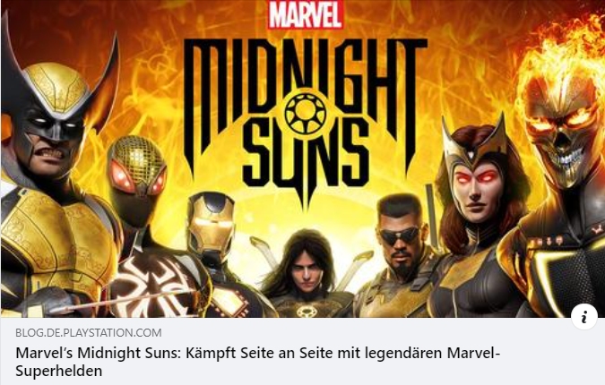 Marvel’s Midnight Suns: Kämpft Seite an Seite mit legendären Marvel-Superhelden
