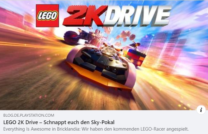 LEGO 2K Drive - Schnappt euch den Sky-Pokal