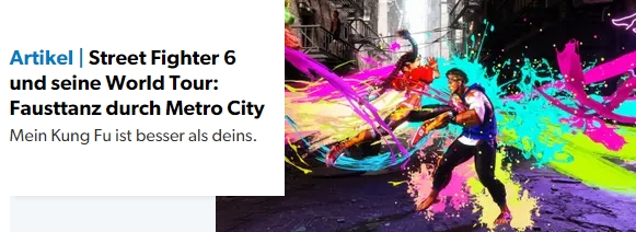 Street Fighter 6 Metro City