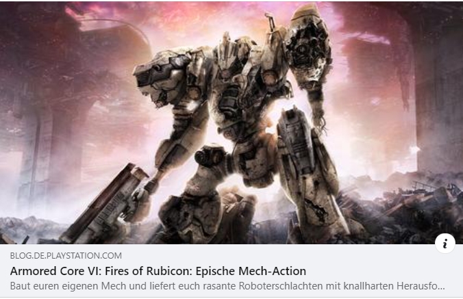 Armored Core VI: Fires of Rubicon - Epische Mech-Action