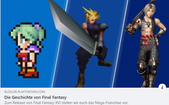 Die Geschichte von Final Fantasy