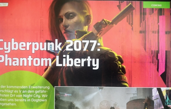 Cyberpunk 2077 Phantom Liberty 