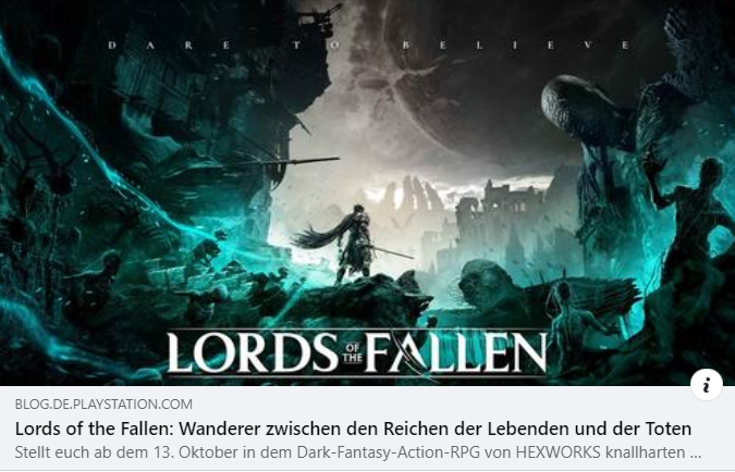 Lords of the Fallen: Wanderer zwischen den Reichen
