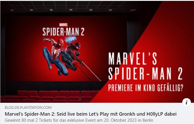 Marvel's Spider-Man 2 Let's Play mit Gronkh