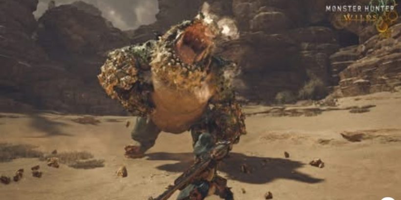 Monster Hunter Wilds Jagd-Action