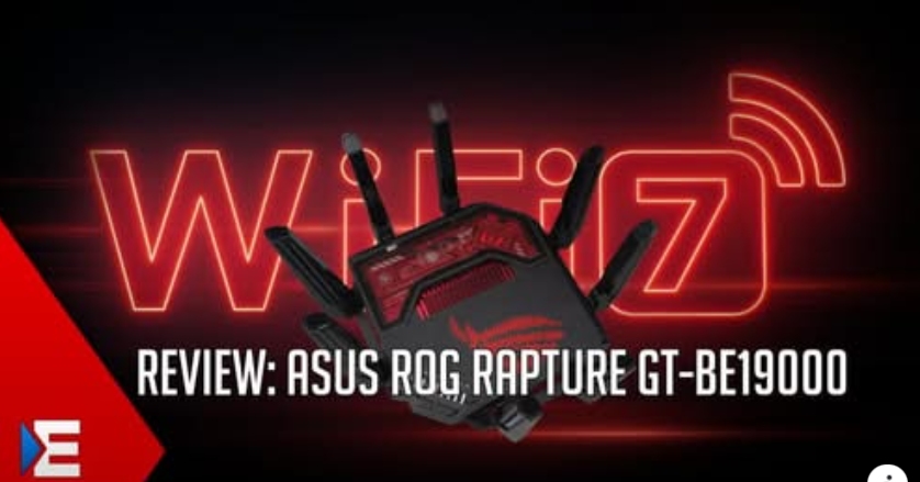 Test: Asus ROG Rapture GT-BE19000 – Ist das der ultimative WiFi-7 Gaming-Router?