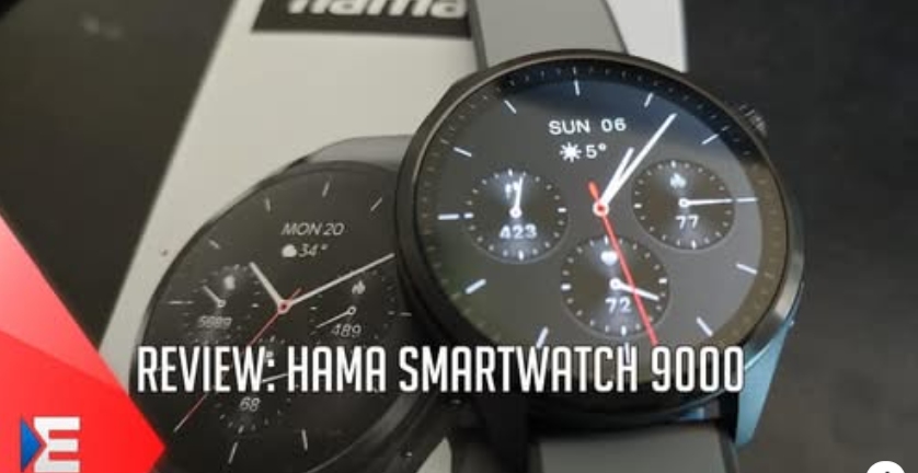 Test: Hama Smartwatch 9000