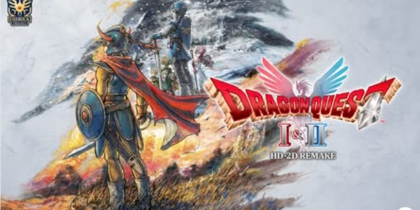 Dragon Quest I & II HD-2D Remake