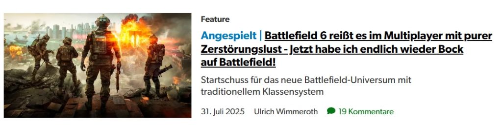 Battlefield 6 Multiplayer Reveal