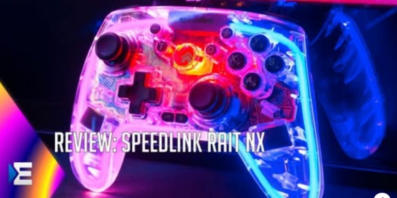 Speedlink RAIT NX Controller Test