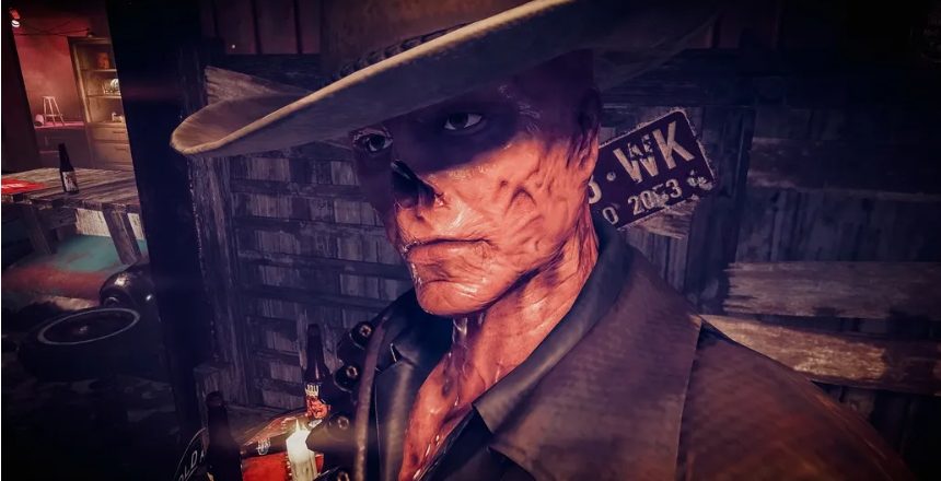 Fallout 76 Burning Springs