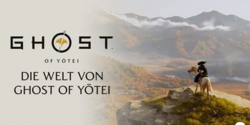 Die atemberaubende Welt von Ghost of Yōtei