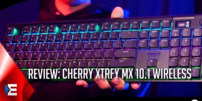 Cherry Xtrfy MX 10.1 Test