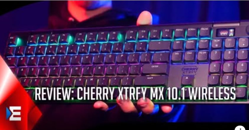 Cherry Xtrfy MX 10.1 Test