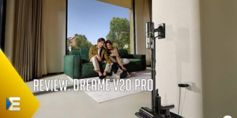 Staubsaugen mit Stil: Premium-Sauger Dreame V20 Pro im Härtetest