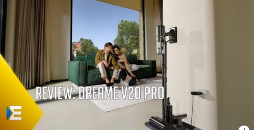 Staubsaugen mit Stil: Premium-Sauger Dreame V20 Pro im Härtetest