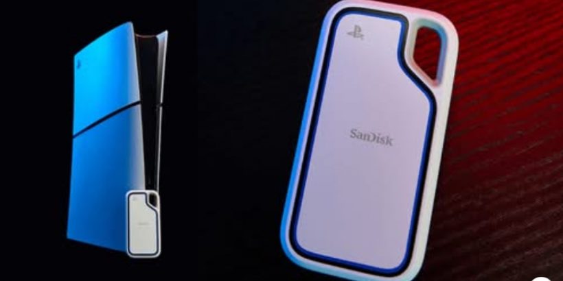 Mehr Platz für eure Spiele mit der SanDisk Extreme Portable SSD