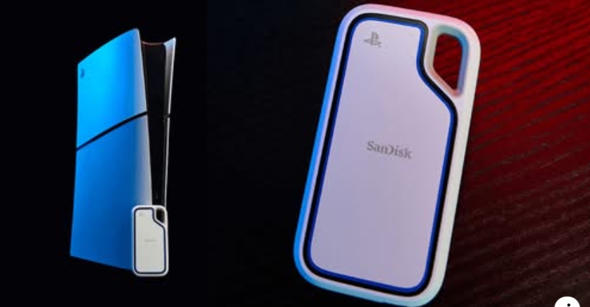 Mehr Platz für eure Spiele mit der SanDisk Extreme Portable SSD