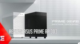 ASUS Prime AP303 Mesh Panel – Kompaktes ATX-Gehäuse Test