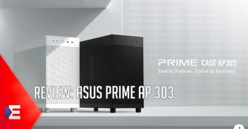 ASUS Prime AP303 Mesh Panel – Kompaktes ATX-Gehäuse Test