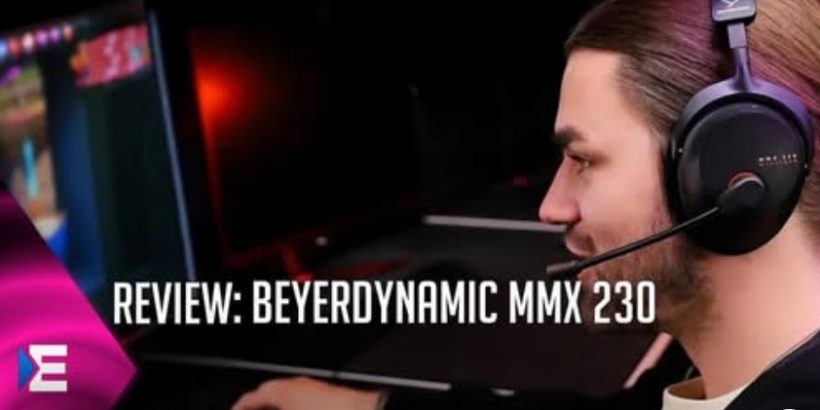 Gaming-Headset beyerdynamic MMX 230 Wireless im Test