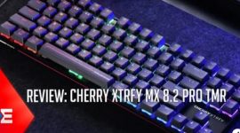 Gaming-Keyboard Cherry Xtrfy MX 8.2 Pro TMR im Test