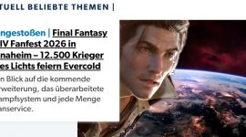 Final Fantasy XIV Fanfest 2026 in Anaheim