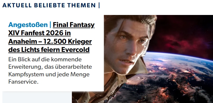 Final Fantasy XIV Fanfest 2026 in Anaheim