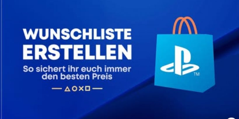 PS5 Wunschliste - keine Spiele-Deals verpassen