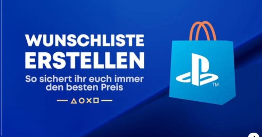 PS5 Wunschliste - keine Spiele-Deals verpassen