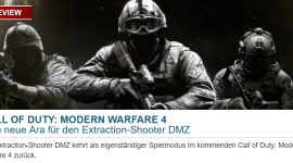 Call of Duty: Modern Warfare 4 - die neue DMZ