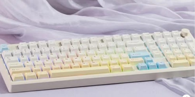 Epomaker Keyboard Galaxy 100 Lite im Test