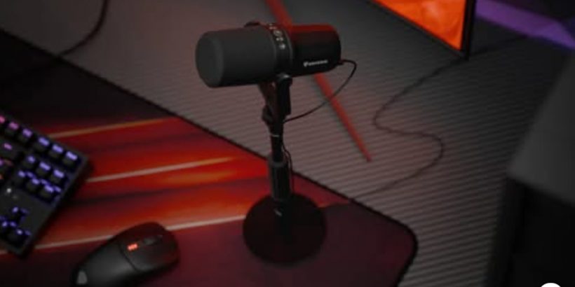 Genesis Radium 750D - Streaming-Mikrofon Test