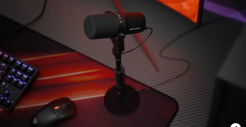 Genesis Radium 750D - Streaming-Mikrofon Test