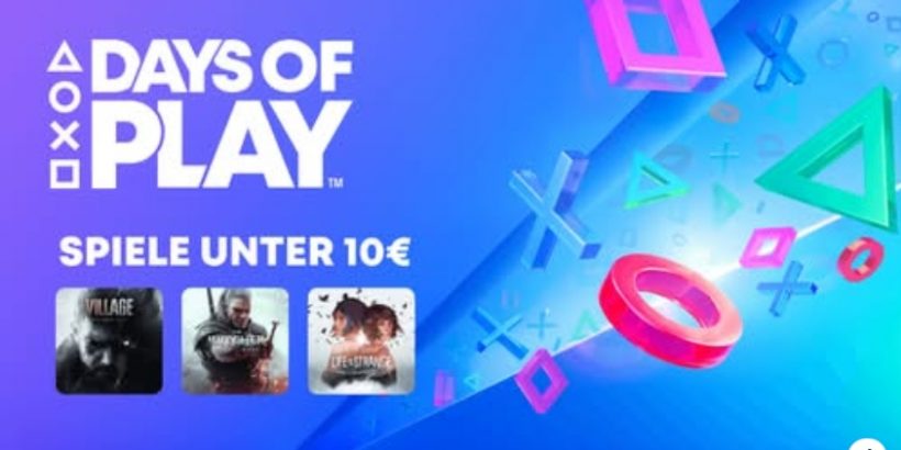 Days of Play 2026 - 10 Spiele unter 10 Euro