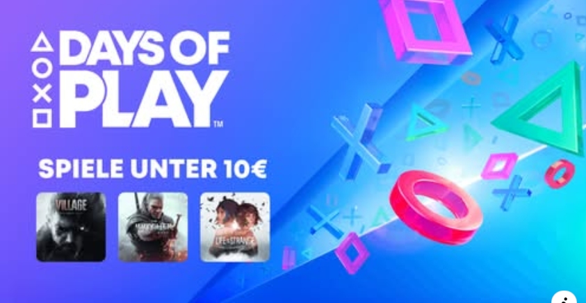 Days of Play 2026 - 10 Spiele unter 10 Euro