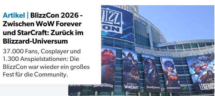 BlizzCon 2026