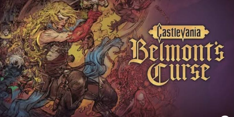 Castlevania Belmonts Curse