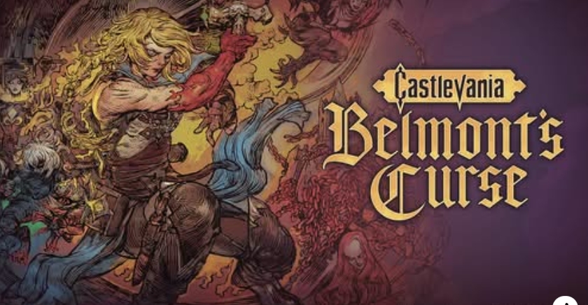 Castlevania Belmonts Curse